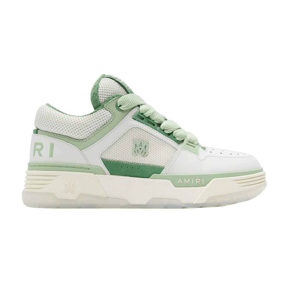 アミリ 白いこと 白いこと \u0027WHITE MINT\u0027 スニーカー レディース AMIRI WMNS MA-1 / WHITE MINT