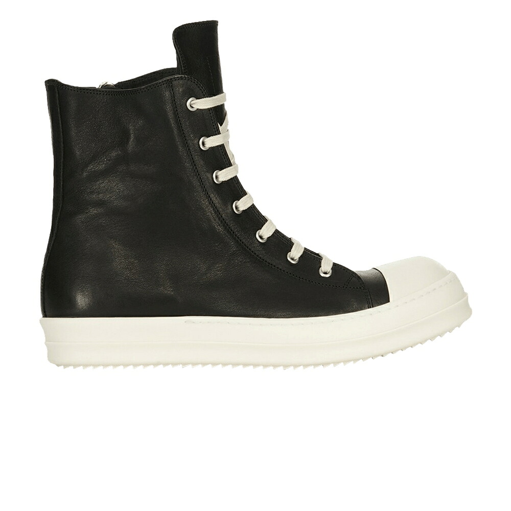 リックオウエンス 黒いこと 黒いこと \u0027BLACK MILK\u0027 スニーカー メンズ RICK OWENS RICK OWENS LIDO SNEAKERS / BLACK MILK MILK