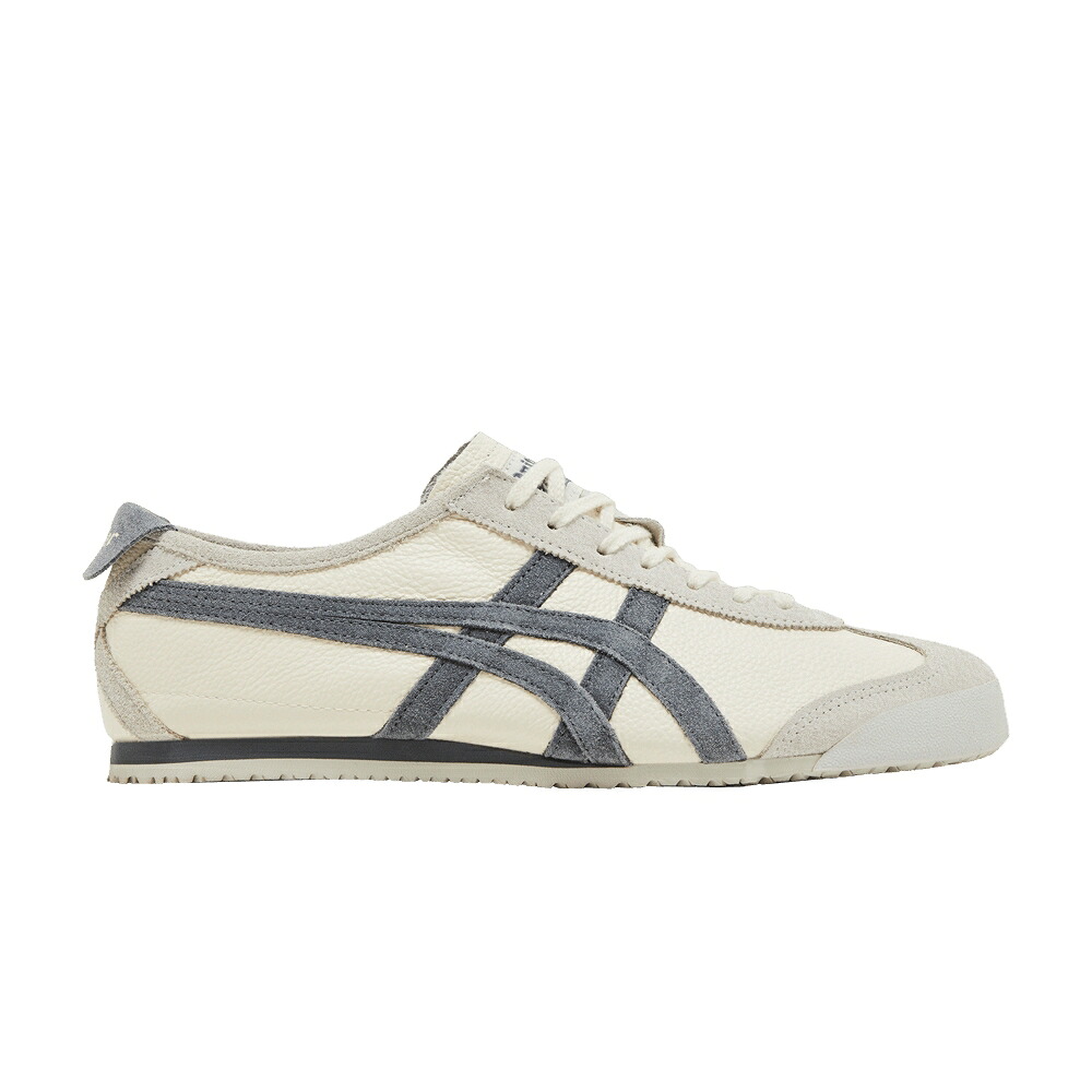 メキシコ合衆国 薄墨色 薄墨色 オニツカタイガー \u0027GREY WHITE\u0027 スニーカー メンズ ONITSUKA TIGER ONITSUKA TIGER MEXICO 66 / GREY