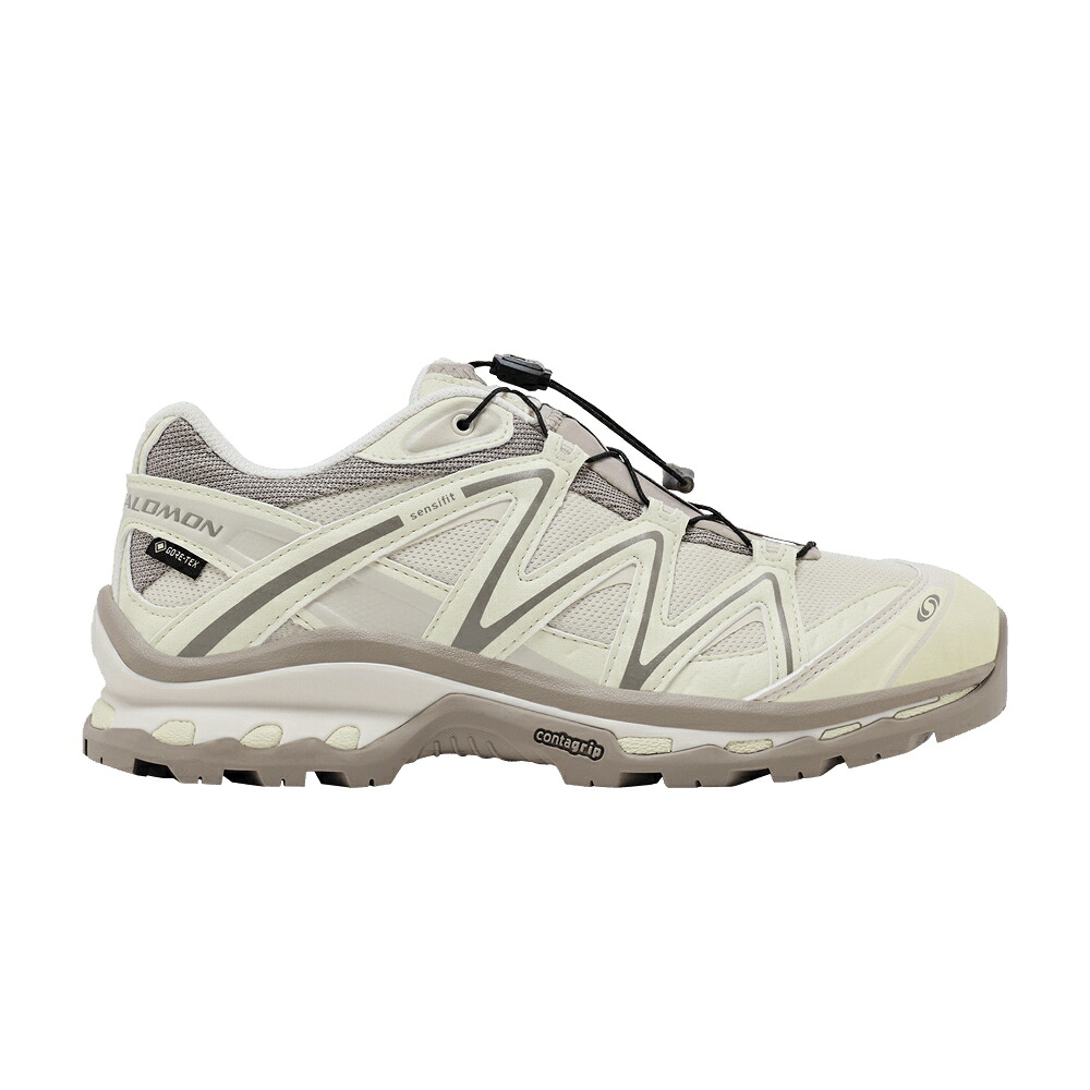サロモン ゴアテックス \u0027ALMOND ALOE\u0027 スニーカー メンズ SALOMON XT-QUEST GORE-TEX MILK / ALMOND MILK ALOE WASH
