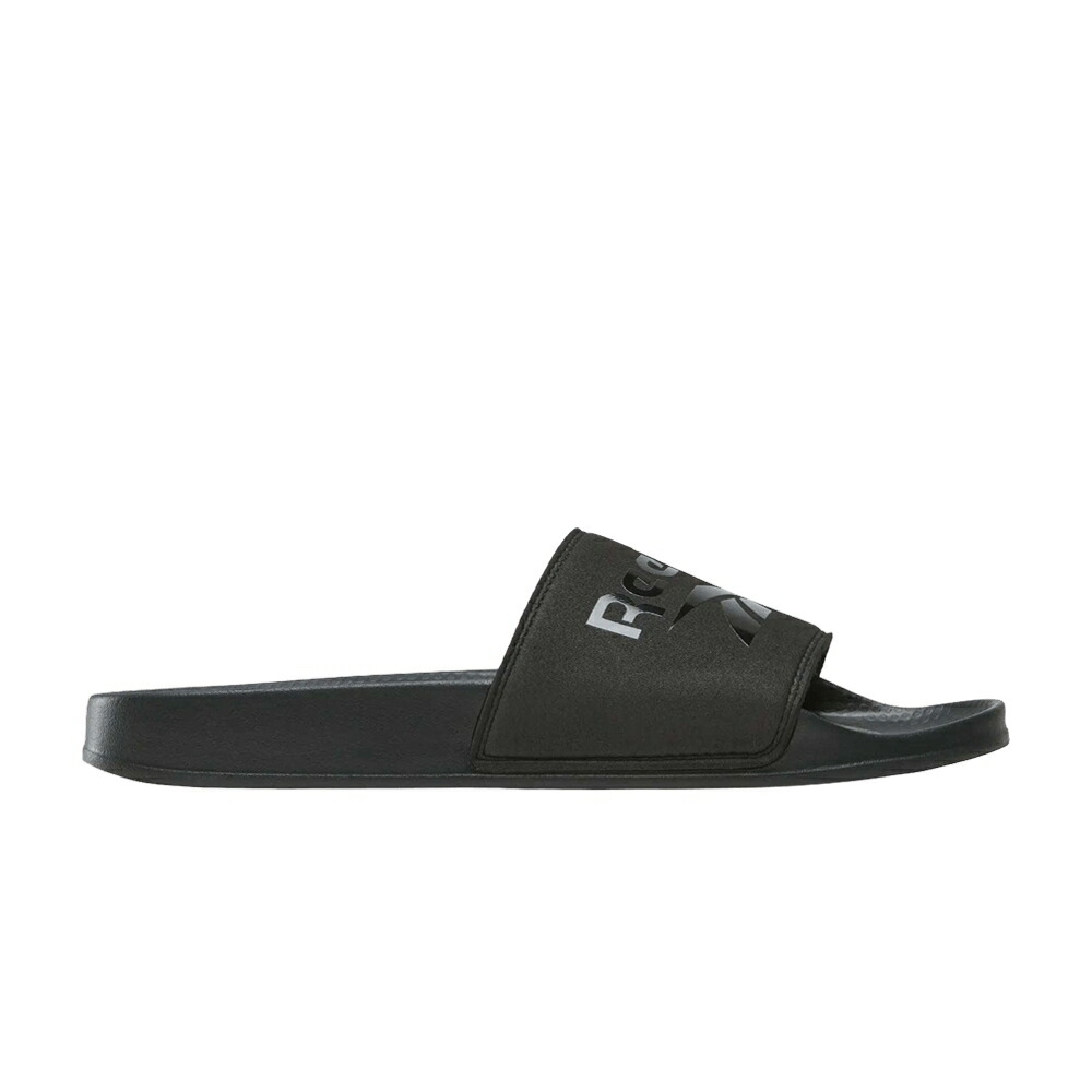 リーボック 黒色 ブラック 'BLACK' スニーカー メンズ REEBOK RBK FULGERE SWIM SLIDES / BLACK