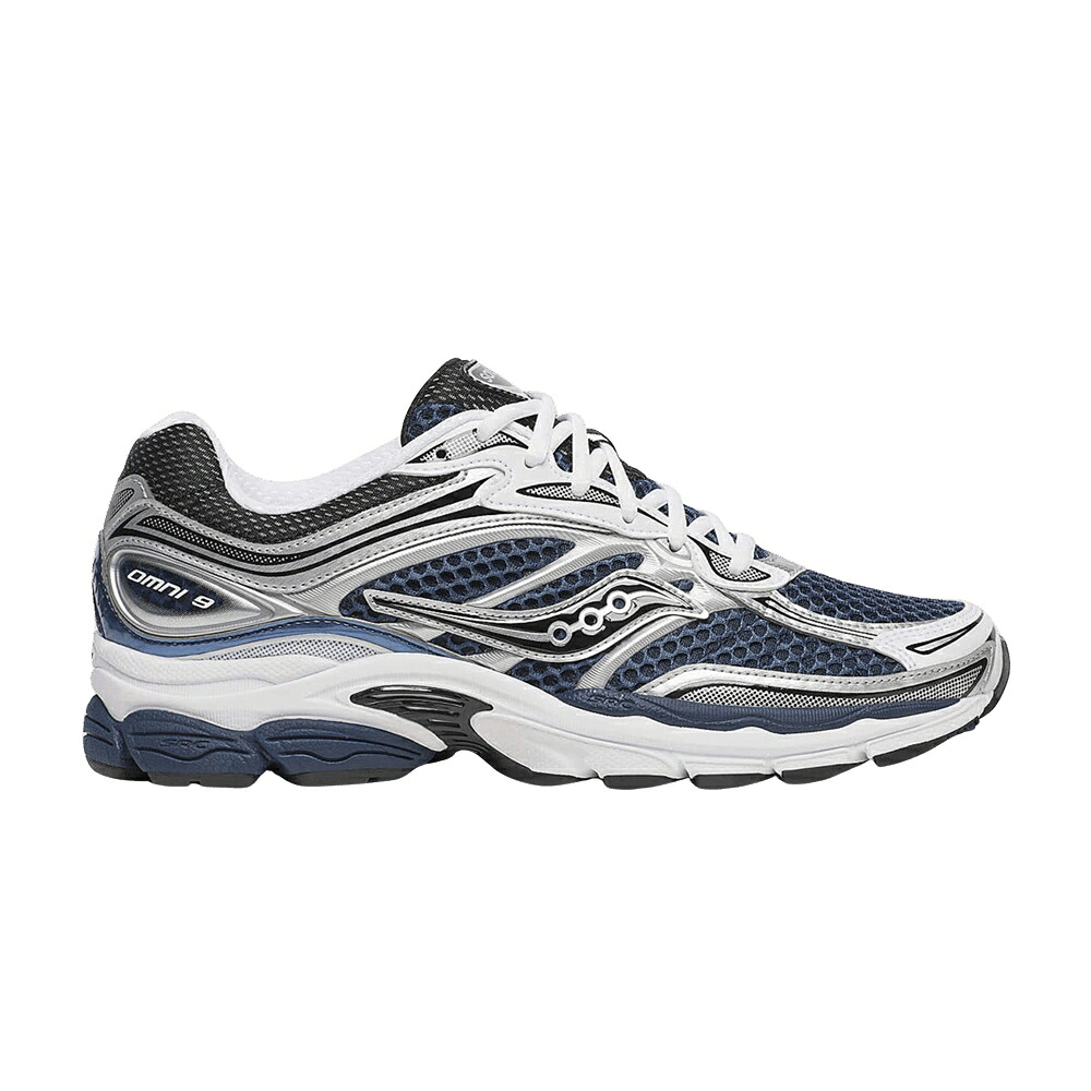 サッカニー ディープ 紺色 米国海軍 \u0027DEEP NAVY\u0027 スニーカー メンズ SAUCONY PROGRID OMNI 9 / DEEP NAVY