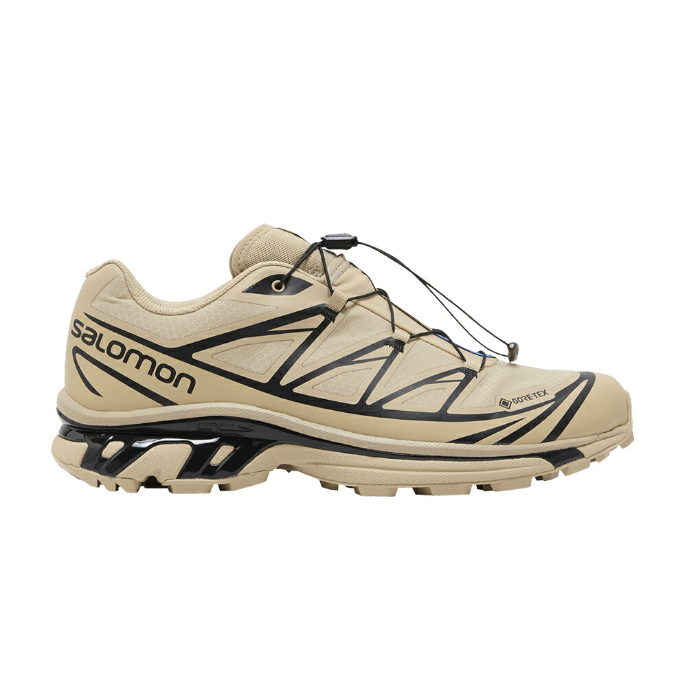 サロモン ゴアテックス サファリ 黒いこと 黒いこと \u0027SAFARI\u0027 スニーカー メンズ SALOMON XT-6 GORE-TEX / SAFARI SAFARI BLACK