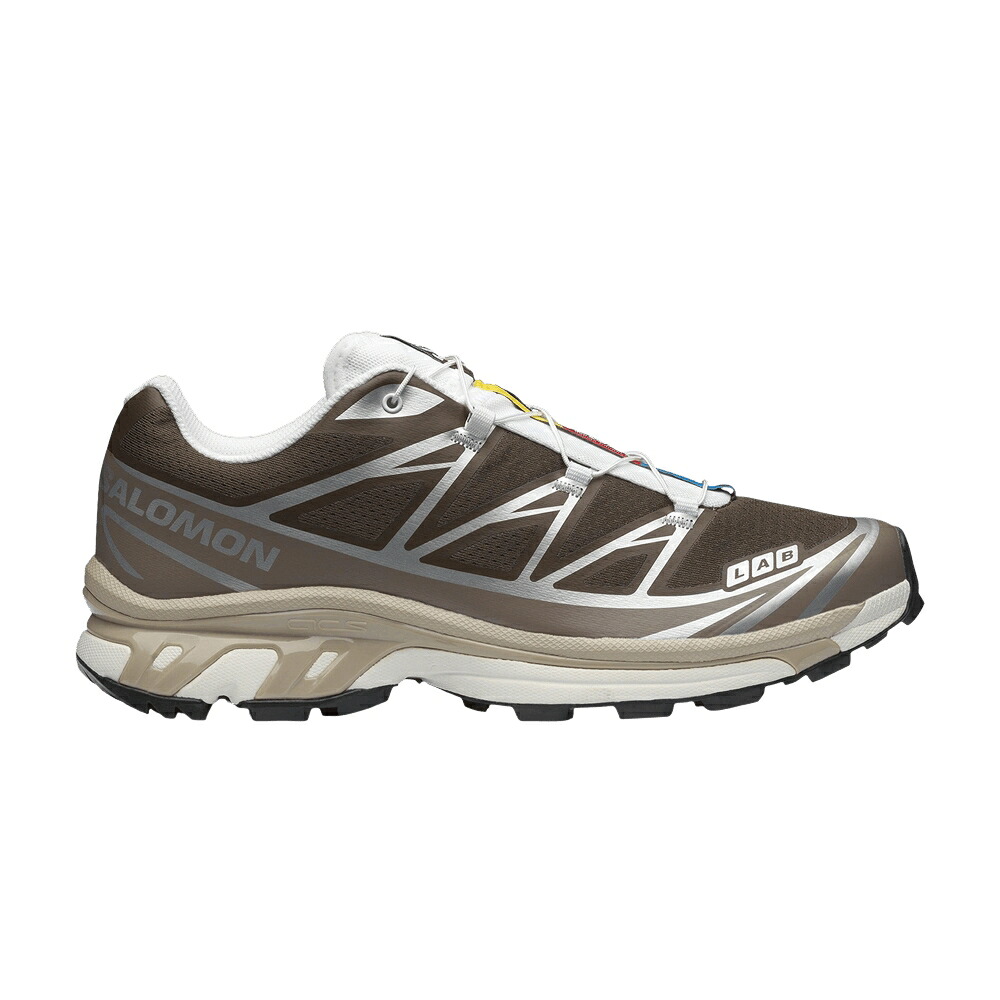 サロモン 赤銅色 赤銅色 \u0027EARTH WALNUT\u0027 スニーカー メンズ SALOMON XT-6 BROWN / EARTH BROWN WALNUT FOOTWEAR