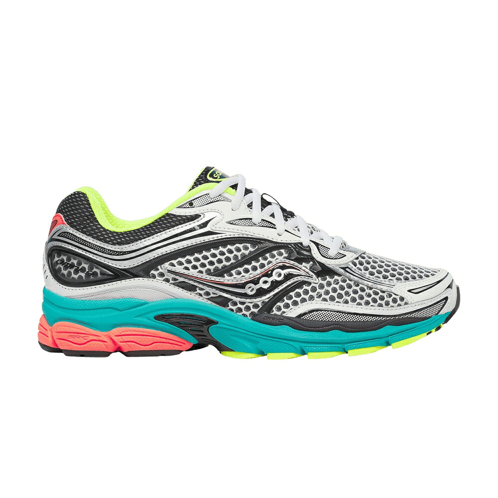サッカニー しろがね色 しろがね色 \u0027MUTANT\u0027 スニーカー メンズ SAUCONY PROGRID OMNI 9 / SILVER MUTANT