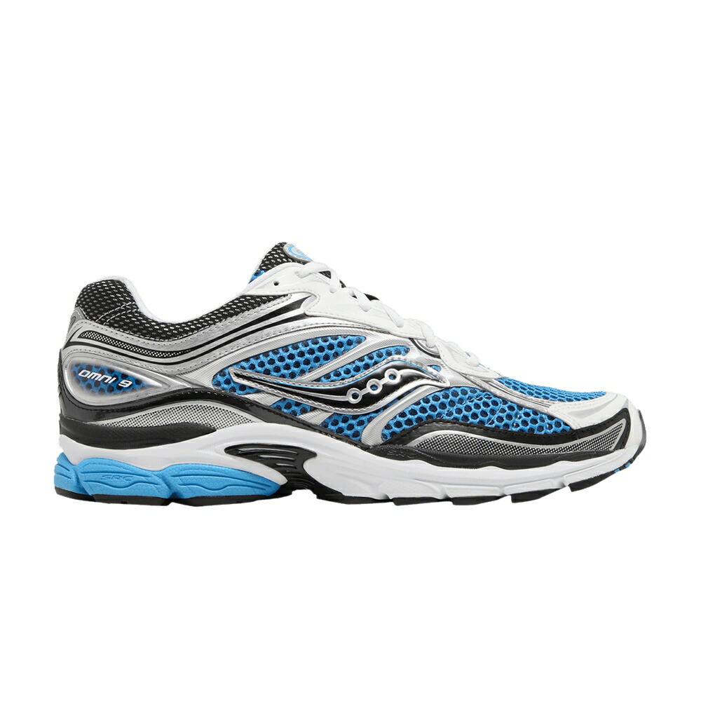 サッカニー 銀色 シルバー ROYAL SILVER スニーカー メンズ SAUCONY PROGRID OMNI 9 OG / ROYAL SILVER