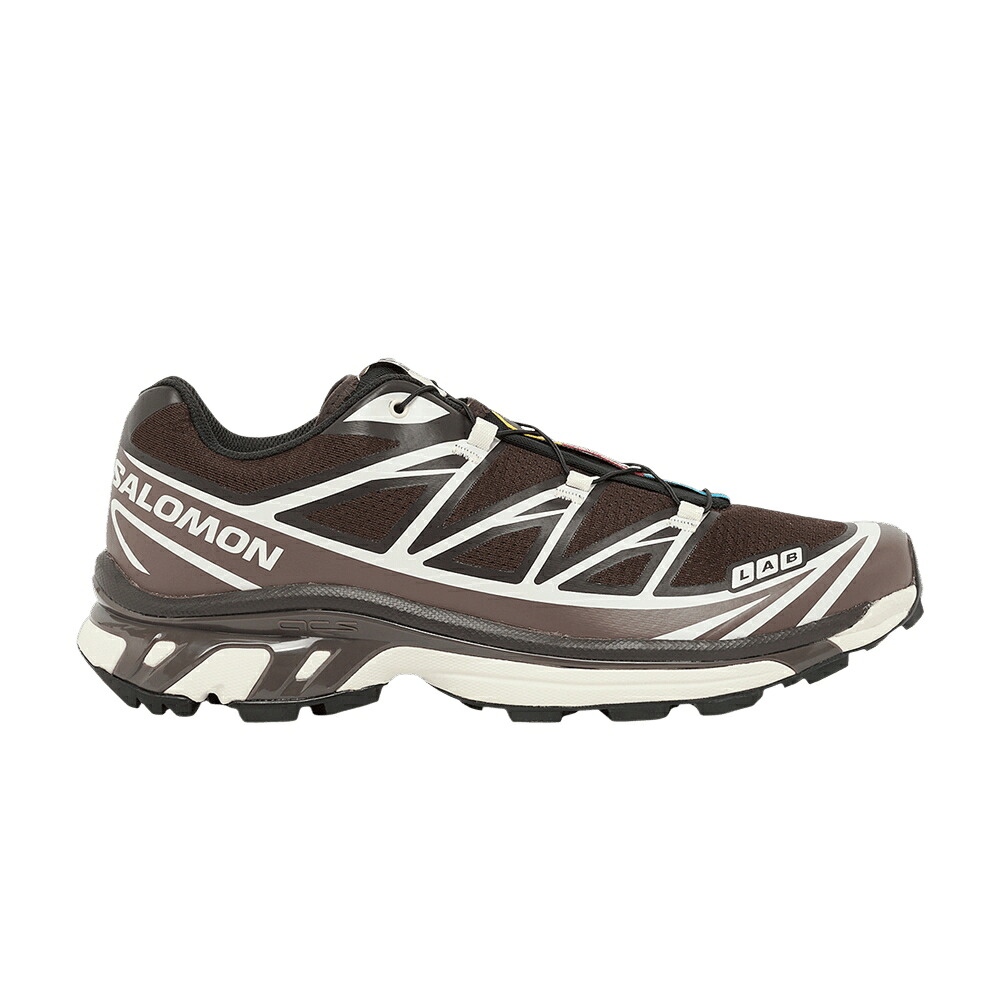 サロモン \u0027COFFEE ROAST\u0027 スニーカー メンズ SALOMON XT-6 FRENCH / COFFEE FRENCH ROAST VANILLA ICE