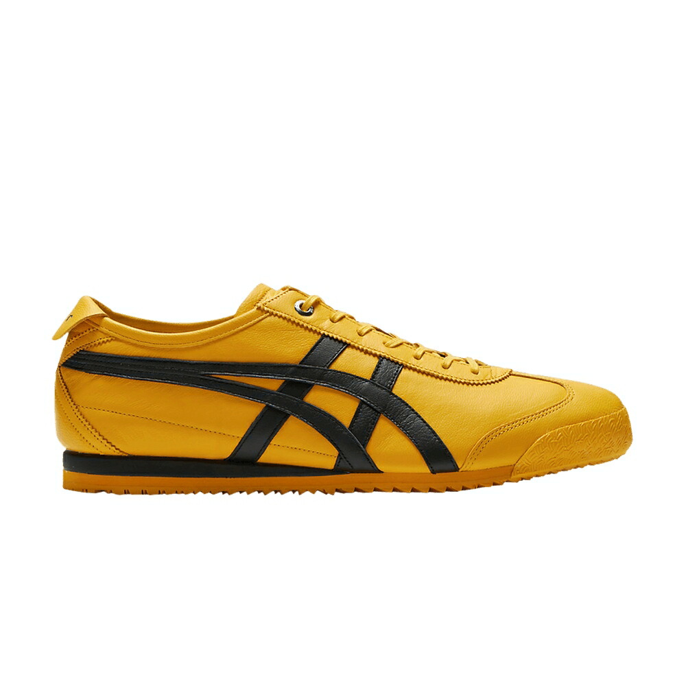 メキシコ 黄色 イエロー 黒色 ブラック オニツカタイガー KILL MIDSOLE スニーカー メンズ ONITSUKA TIGER ONITSUKA TIGER MEXICO 66 SD BILL - YELLOW 2024 / YELLOW BLACK