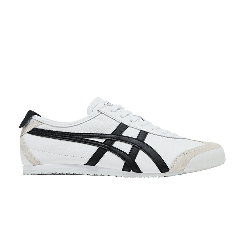 メキシコ 黒色 ブラック スエード スウェード 白色 ホワイト オニツカタイガー WHITE TOE スニーカー メンズ ONITSUKA TIGER ONITSUKA TIGER MEXICO 66 BLACK SUEDE / WHITE BLACK
