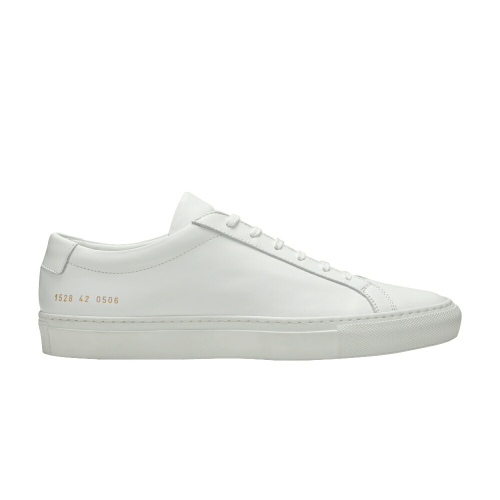 コモンプロジェクト 白いこと 白いこと \u0027WHITE\u0027 スニーカー メンズ COMMON PROJECTS COMMON PROJECTS ACHILLES LOW / WHITE