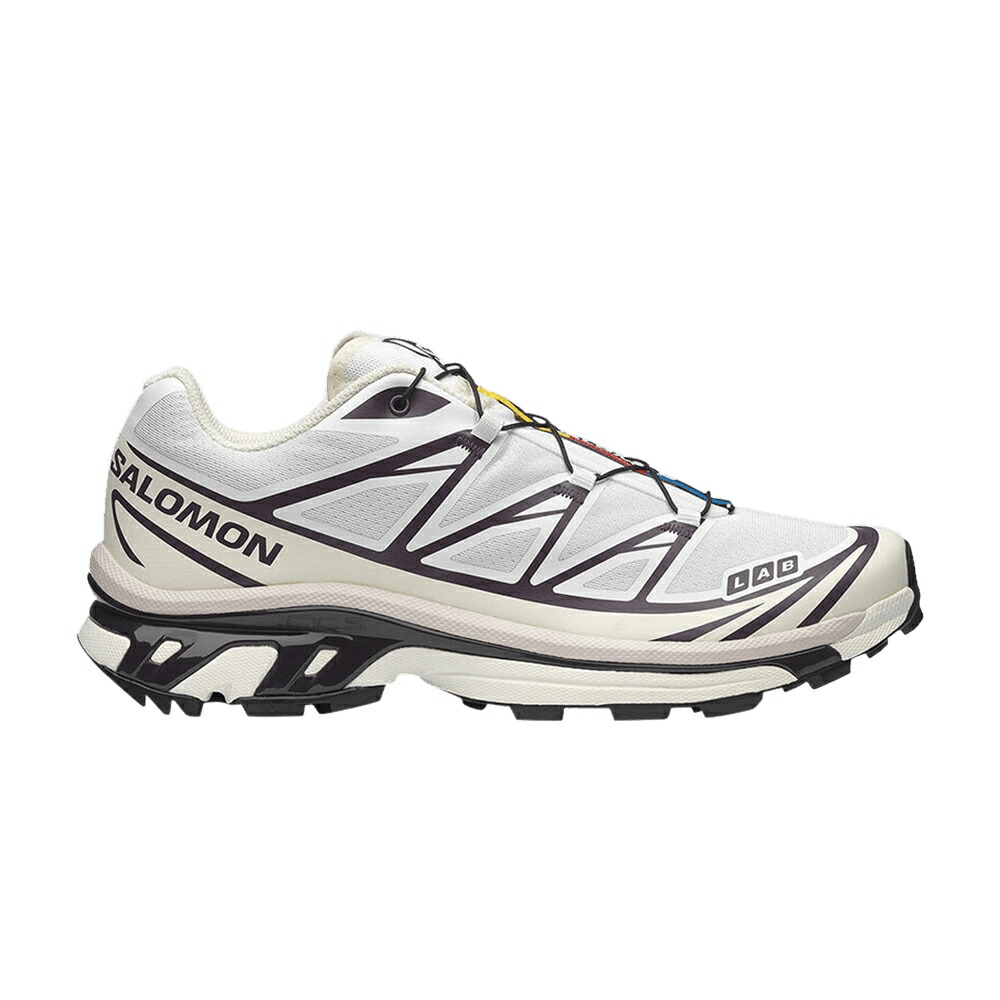 サロモン 白いこと 白いこと \u0027WHITE PERFECT\u0027 スニーカー メンズ SALOMON XT-6 PLUM / WHITE VANILLA ICE PLUM PERFECT