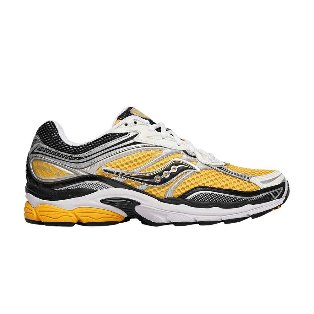 サッカニー しろがね色 しろがね色 \u0027LEMON SILVER\u0027 スニーカー メンズ SAUCONY PROGRID OMNI 9 OG / LEMON SILVER