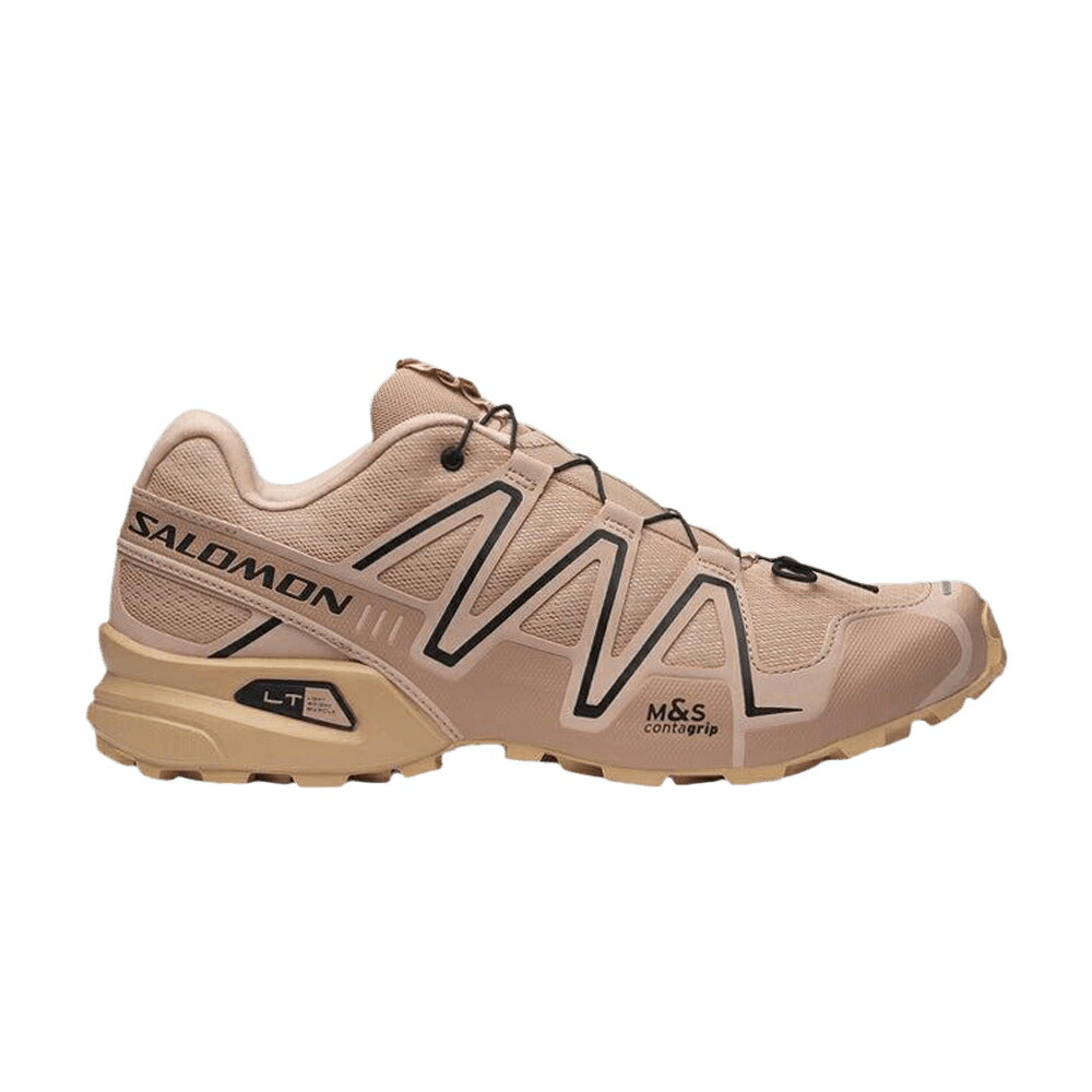 サロモン 繻子 サクラ色 黒いこと 黒いこと \u0027MAHOGANY ROSE\u0027 スニーカー メンズ SALOMON SPEEDCROSS 3 SATIN / MAHOGANY ROSE BLACK HAZELNUT