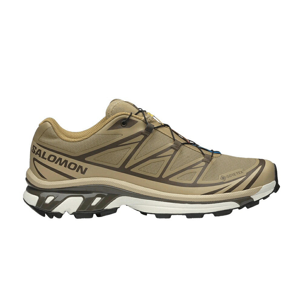 サロモン ゴアテックス サファリ \u0027KELP SAFARI\u0027 スニーカー メンズ SALOMON XT-6 GORE-TEX WREN / KELP WREN SAFARI