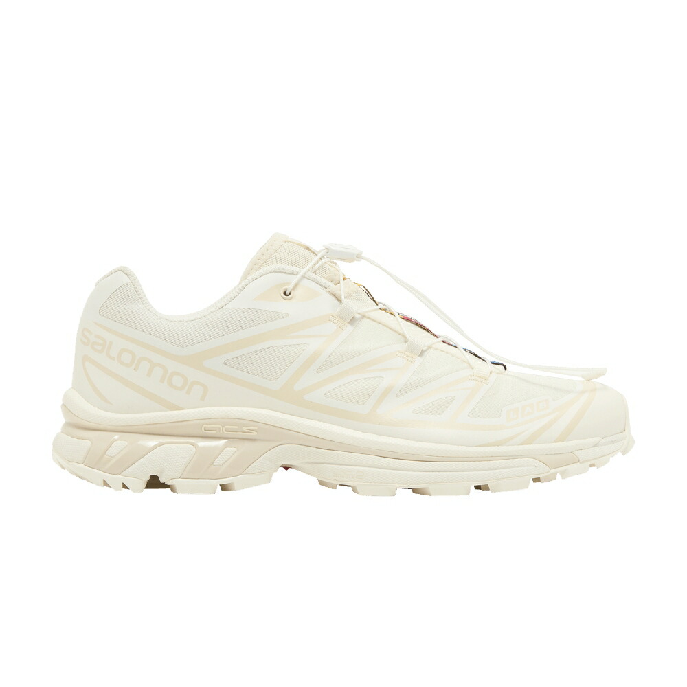 サロモン \u0027VANILLA MILK\u0027 スニーカー メンズ SALOMON XT-6 ICE ALMOND / VANILLA ICE VANILLA ICE ALMOND