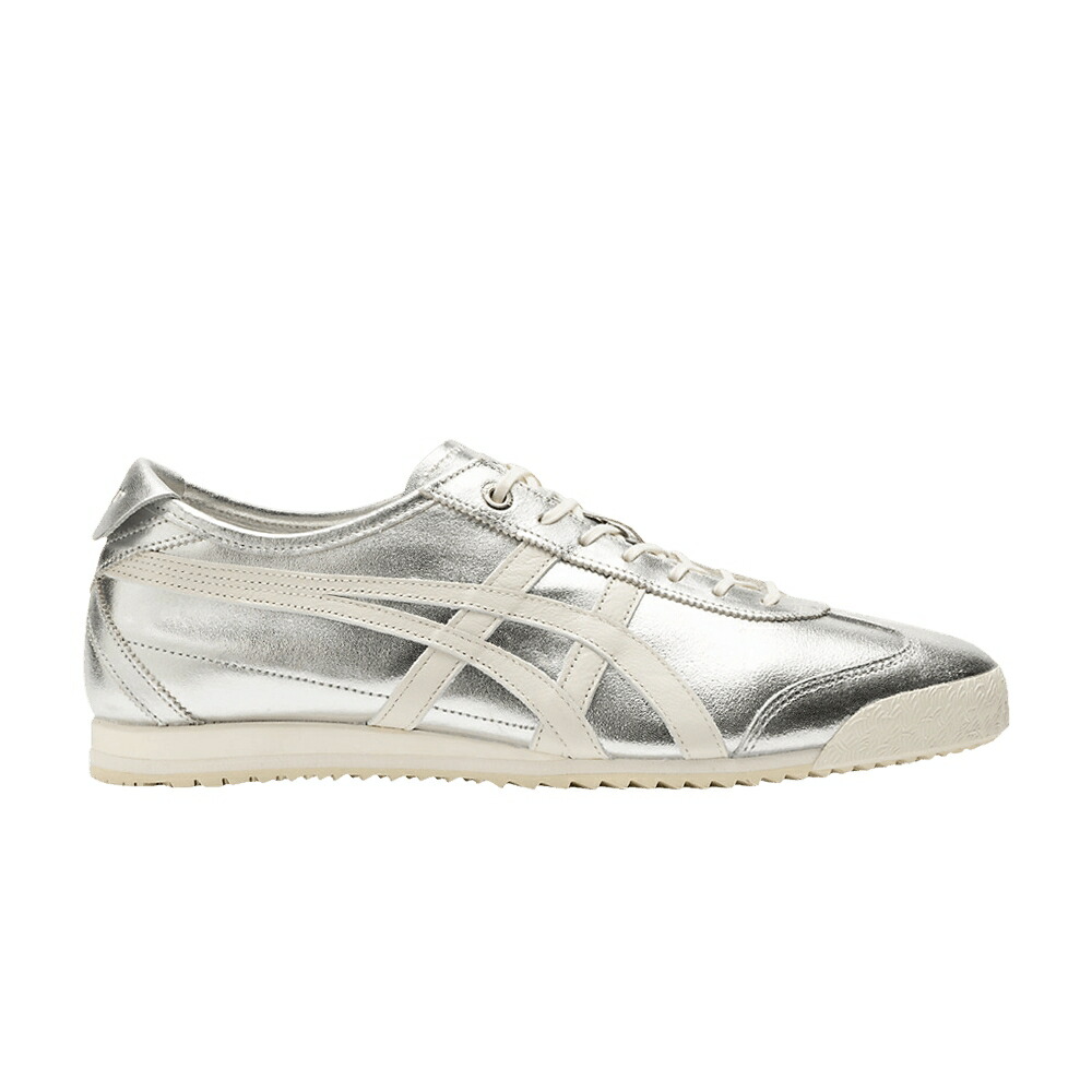 メキシコ ピュア 銀色 シルバー クリーム オニツカタイガー PURE SILVER スニーカー メンズ ONITSUKA TIGER ONITSUKA TIGER MEXICO 66 SD / PURE SILVER CREAM