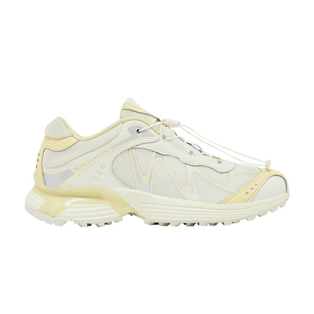 サロモン 黄味がかった 黄色 \u0027VANILLA YELLOW\u0027 スニーカー メンズ SALOMON KITH XT-WHISPER TRANSPARENT / VANILLA TRANSPARENT YELLOW