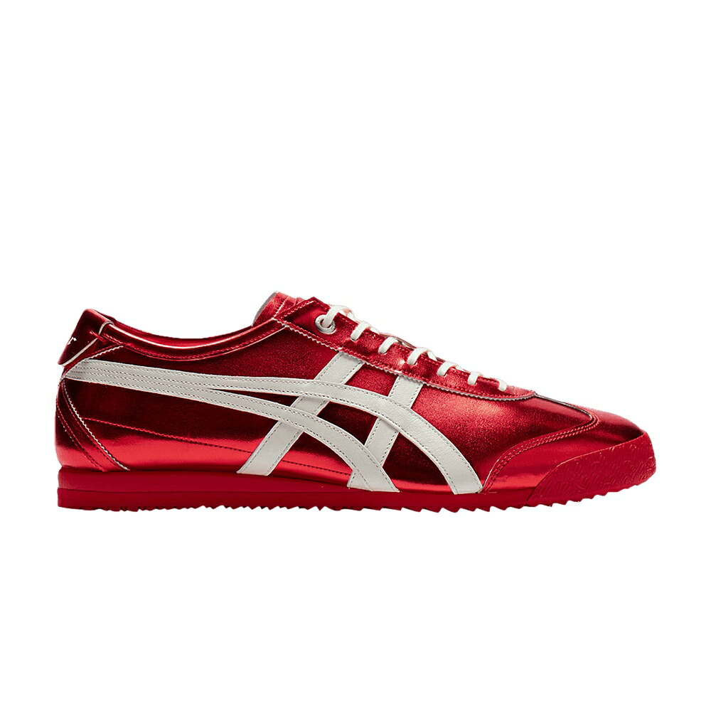 メキシコ合衆国 続きもの 皮膚軟化剤 オニツカタイガー \u0027METALLIC PEACH\u0027 スニーカー メンズ ONITSUKA TIGER ONITSUKA TIGER MEXICO 66 SD SERIES - GINGER / GINGER PEACH CREAM
