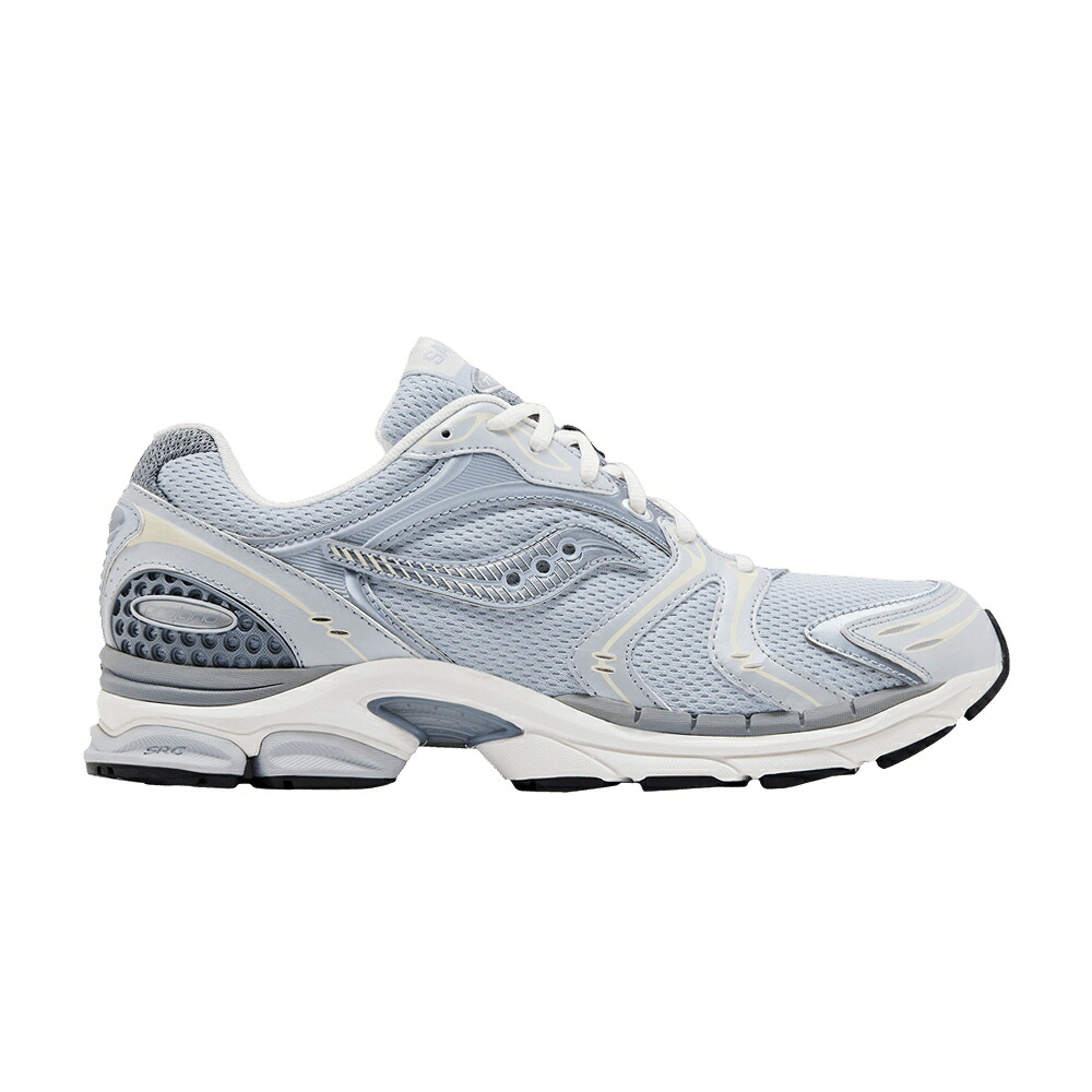 サッカニー 薄墨色 薄墨色 \u0027LIGHT GREY\u0027 スニーカー メンズ SAUCONY PROGRID TRIUMPH 4 CS / LIGHT GREY スニーカー-靴
