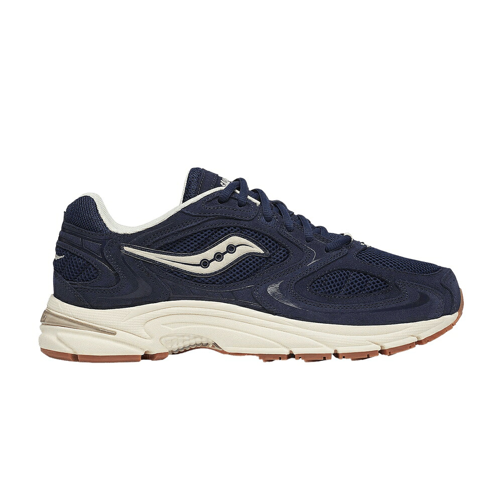サッカニー ズージャー 紺色 米国海軍 白いこと 白いこと \u0027SUEDE NAVY\u0027 スニーカー メンズ SAUCONY GRID JAZZ 9 PACK - / NAVY OFF WHITE