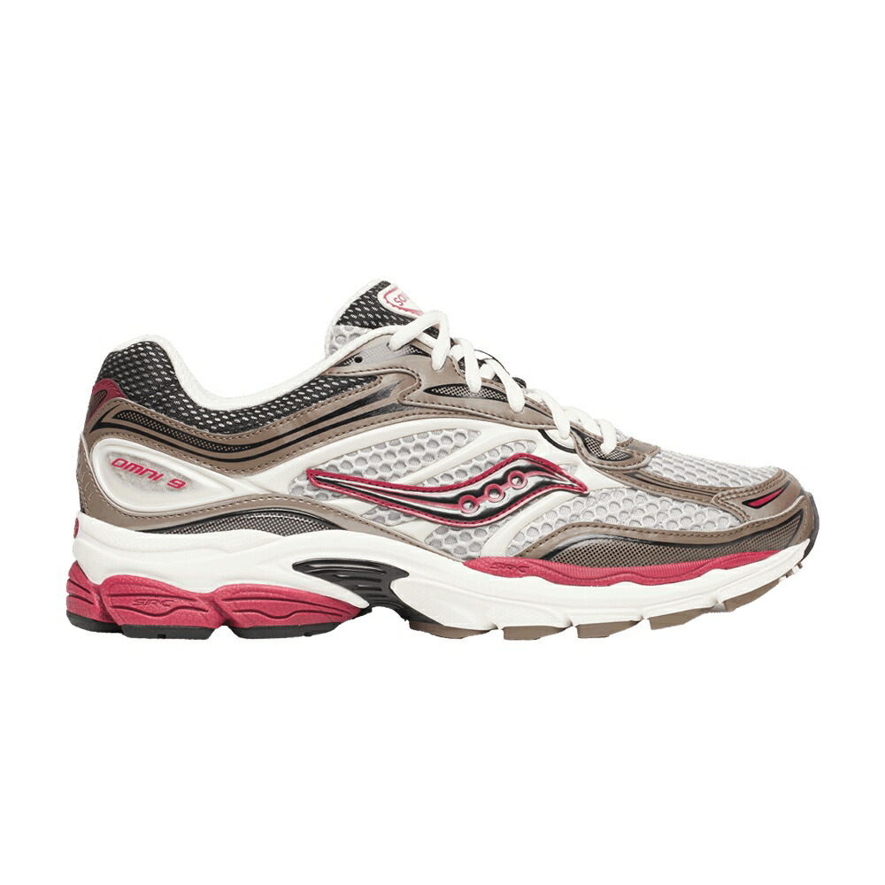 サッカニー 赤銅色 赤銅色 赤 赤いこと \u0027BROWN RED\u0027 スニーカー メンズ SAUCONY PROGRID OMNI 9 OG / BROWN RED メンズ靴-靴