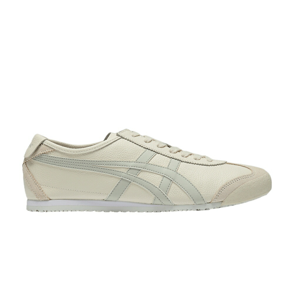 メキシコ クリーム オニツカタイガー CREAM SAGE スニーカー メンズ ONITSUKA TIGER ONITSUKA TIGER MEXICO 66 LIGHT / CREAM LIGHT SAGE