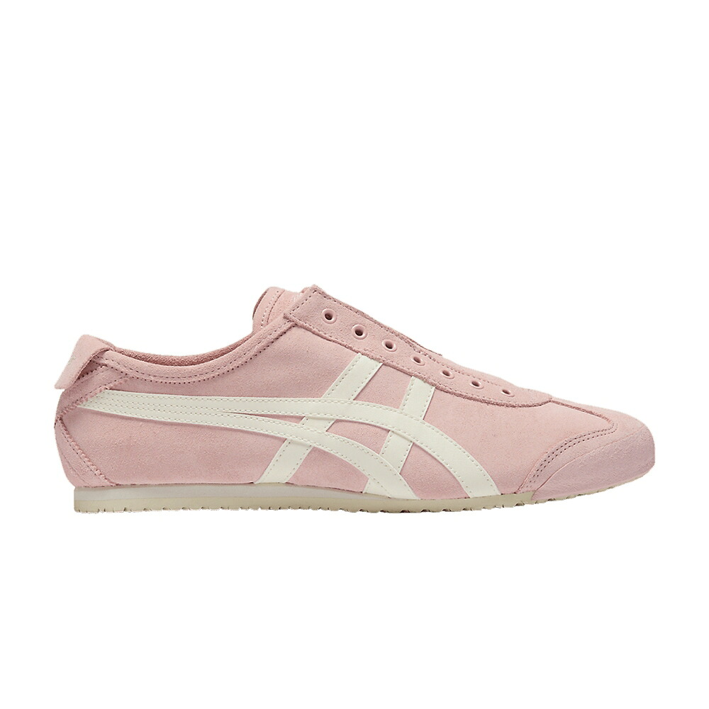 メキシコ合衆国 スリッポン 皮膚軟化剤 オニツカタイガー \u0027GINGER CREAM\u0027 スニーカー メンズ ONITSUKA TIGER ONITSUKA TIGER MEXICO 66 SLIP-ON PEACH / GINGER PEACH CREAM