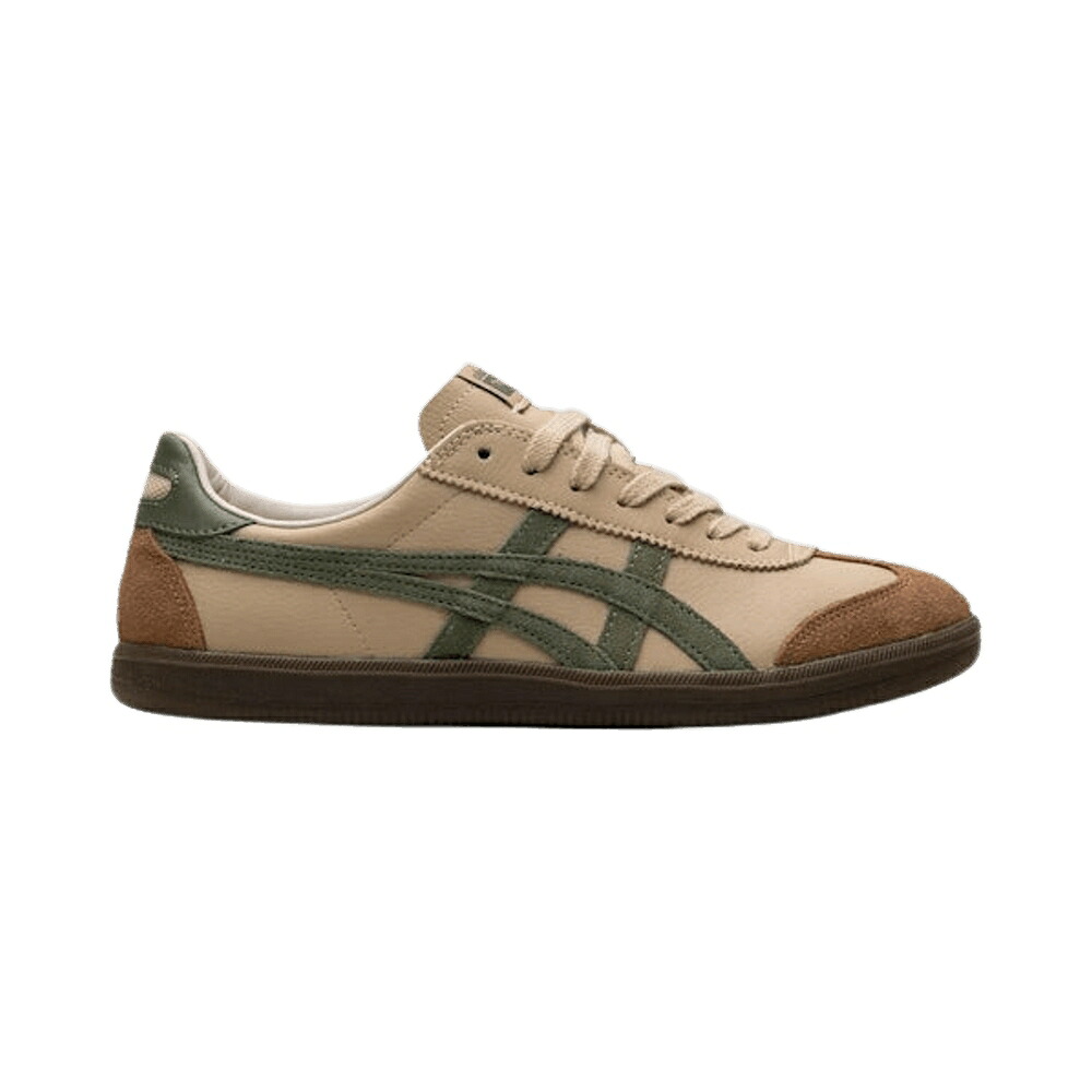 ベージュ 緑 緑であること オニツカタイガー \u0027BEIGE GREEN\u0027 スニーカー メンズ ONITSUKA TIGER ONITSUKA TIGER TOKUTEN / BEIGE GREEN