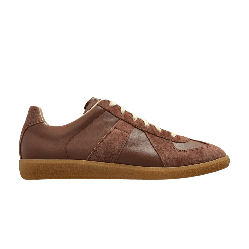 メゾンマルジェラ 赤銅色 赤銅色 \u0027BROWN\u0027 スニーカー メンズ MAISON MARGIELA MAISON MARGIELA REPLICA / BROWN
