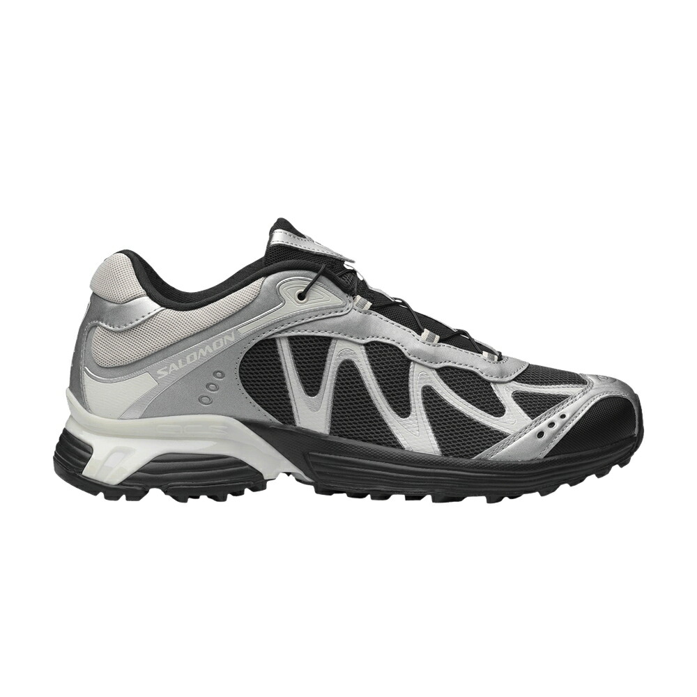 サロモン 黒色 ブラック 銀色 シルバー 'BLACK SILVER' スニーカー メンズ SALOMON XT-WHISPER / BLACK FOOTWEAR SILVER VANILA 41,210円