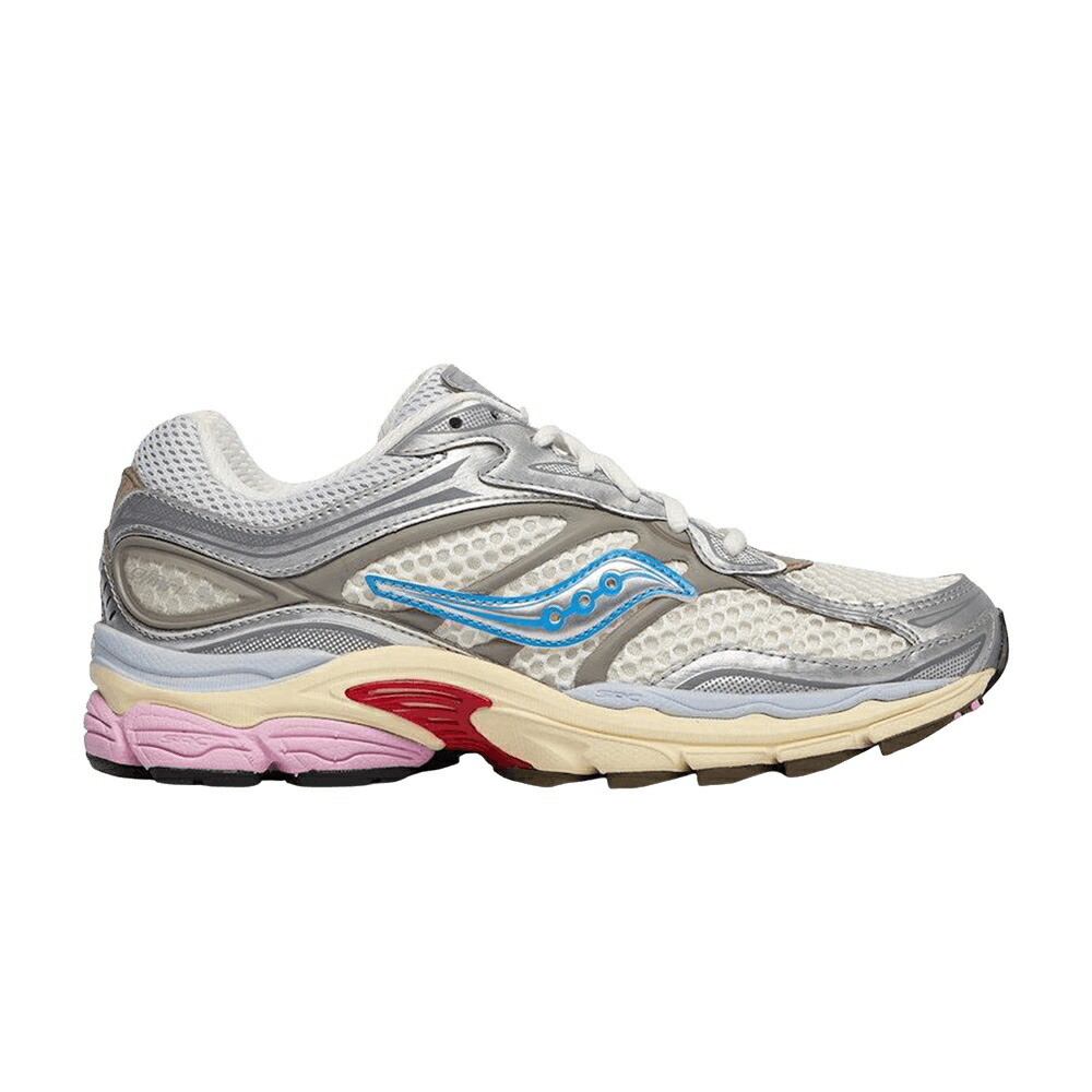 サッカニー 白いこと 白いこと \u0027WHITE MULTI\u0027 スニーカー レディース SAUCONY WMNS PROGRID OMNI 9 / WHITE MULTI