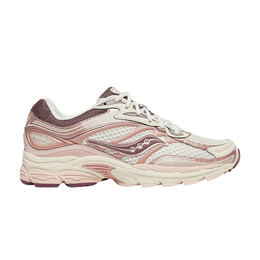 サッカニー 象牙色 \u0027IVORY PEONY\u0027 スニーカー メンズ SAUCONY PROGRID OMNI 9 / IVORY PEONY