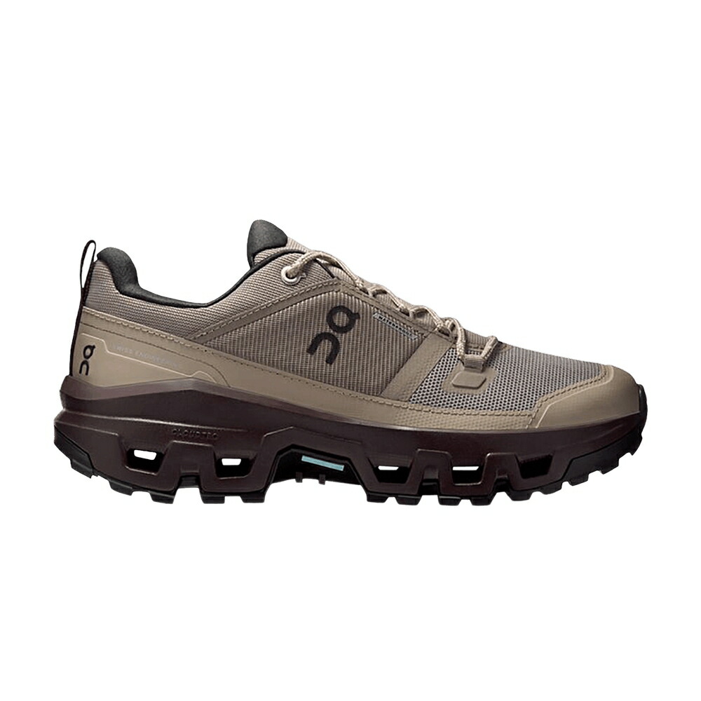 オン 'CINDER OX' スニーカー レディース ON WMNS CLOUDROCK LOW / CINDER OX