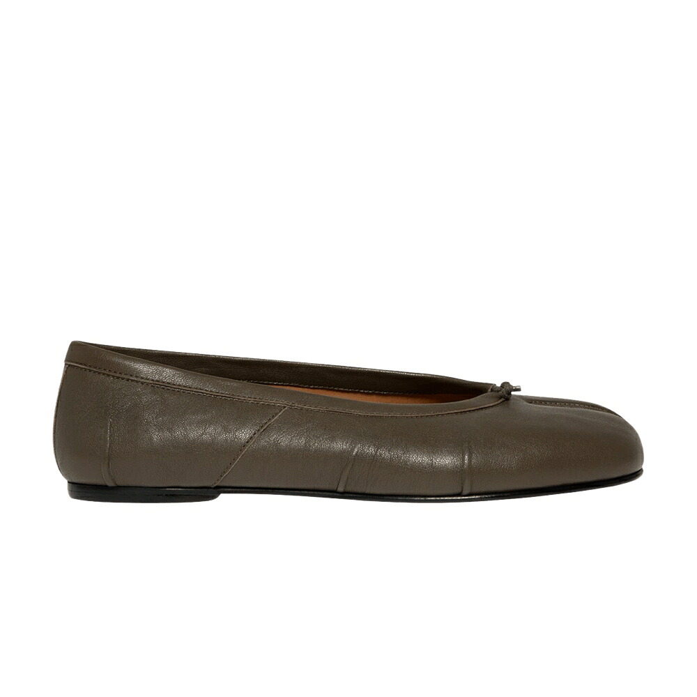 メゾンマルジェラ バレリーナ 茶色 ブラウン 'COLD BROWN' スニーカー レディース MAISON MARGIELA MAISON MARGIELA WMNS TABI BALLERINA NEW FLAT / COLD BROWN｜スニケス