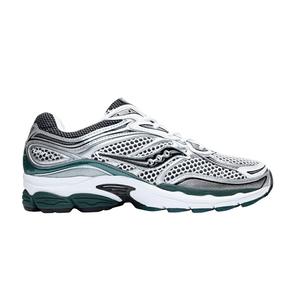 サッカニー 白いこと 白いこと 緑 緑であること \u0027WHITE GREEN\u0027 スニーカー メンズ SAUCONY PROGRID OMNI 9 PINE / WHITE PINE GREEN