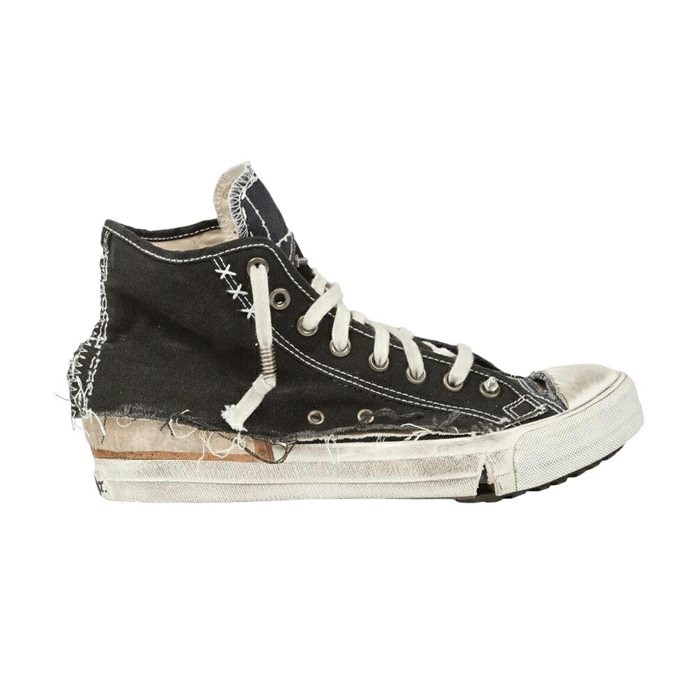 メゾンマルジェラ 靴 スニーカー 青み 青色 黒いこと 黒いこと \u0027BLUE BLACK\u0027 レディース MAISON MARGIELA MAISON MARGIELA WMNS LOVE TO DEATH SNEAKER / BLUE BLACK