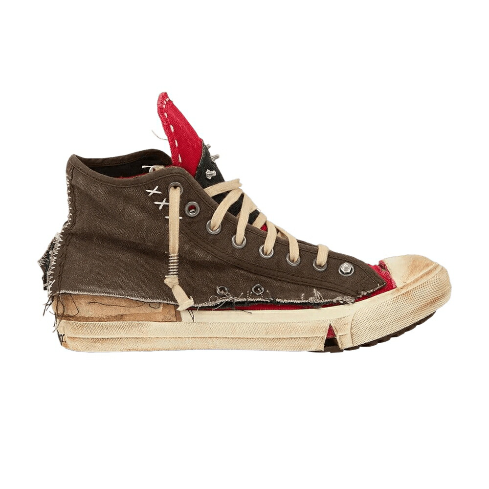 メゾンマルジェラ 靴 スニーカー 赤 赤いこと 赤銅色 赤銅色 \u0027RED BROWN\u0027 メンズ MAISON MARGIELA MAISON MARGIELA LOVE TO DEATH SNEAKER / RED BROWN