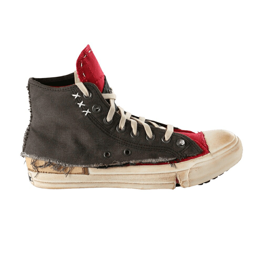 メゾンマルジェラ 靴 スニーカー 赤 赤いこと 赤銅色 赤銅色 \u0027RED BROWN\u0027 レディース MAISON MARGIELA MAISON MARGIELA WMNS LOVE TO DEATH SNEAKER / RED BROWN