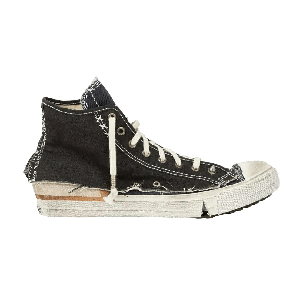 メゾンマルジェラ 靴 スニーカー 青色 ブルー 黒色 ブラック 'BLUE BLACK' メンズ MAISON MARGIELA MAISON MARGIELA LOVE TO DEATH SNEAKER / BLUE BLACK｜スニケス