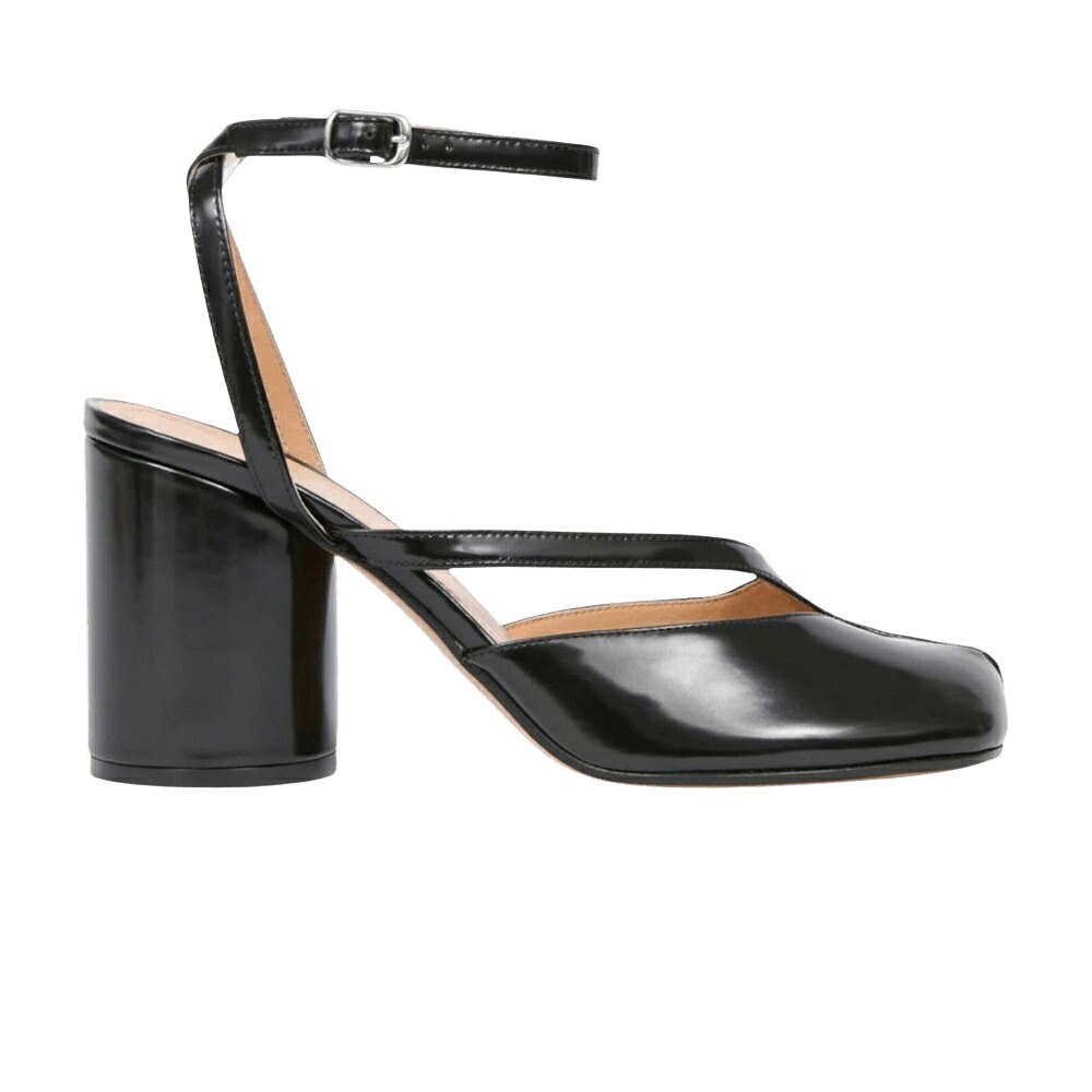 メゾンマルジェラ 揚水機 黒いこと 黒いこと \u0027BLACK\u0027 スニーカー メンズ MAISON MARGIELA MAISON MARGIELA TABI PUMP H80 SANDAL / BLACK