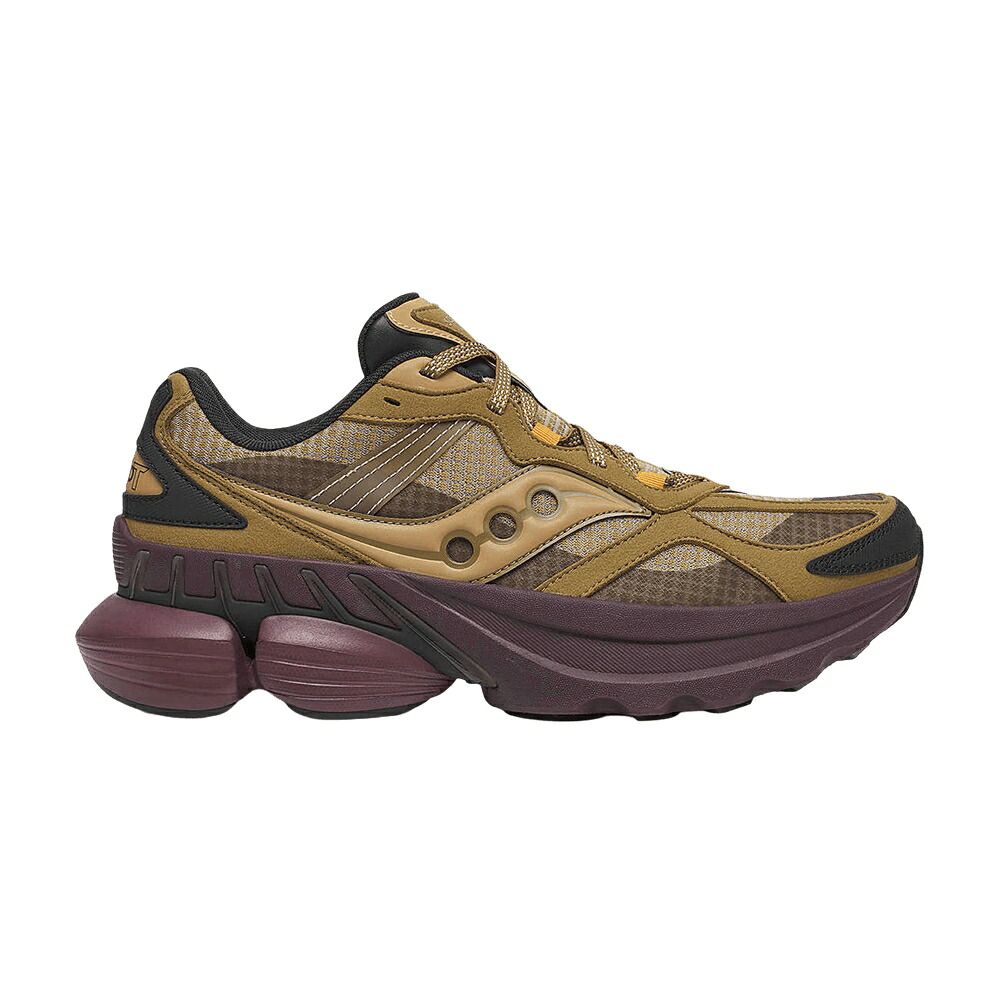 サッカニー ウィンター テック 茶色 ブラウン 'BROWN WINE' スニーカー メンズ SAUCONY GRID NXT WINTER TECH / BROWN WINE|スニケス