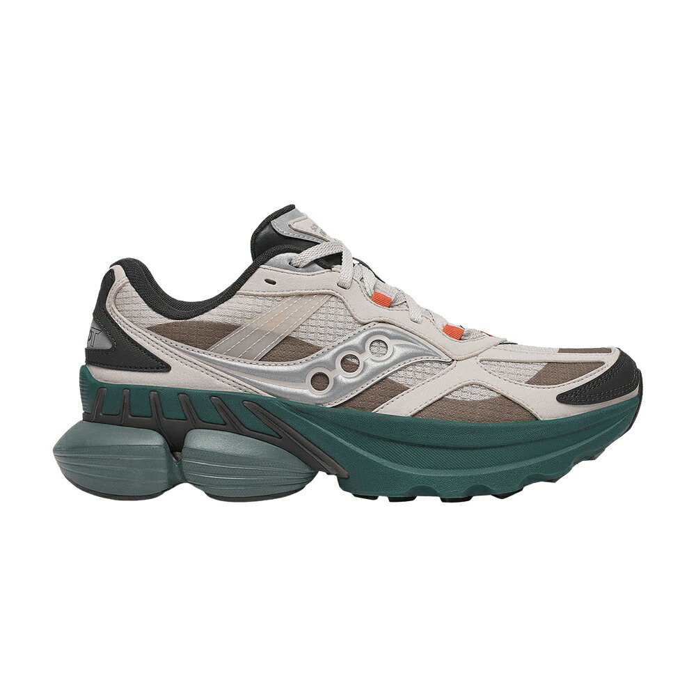 サッカニー ウィンター テック 灰色 グレー 緑 グリーン 'GREY GREEN' スニーカー メンズ SAUCONY GRID NXT WINTER TECH / GREY GREEN 72,435円
