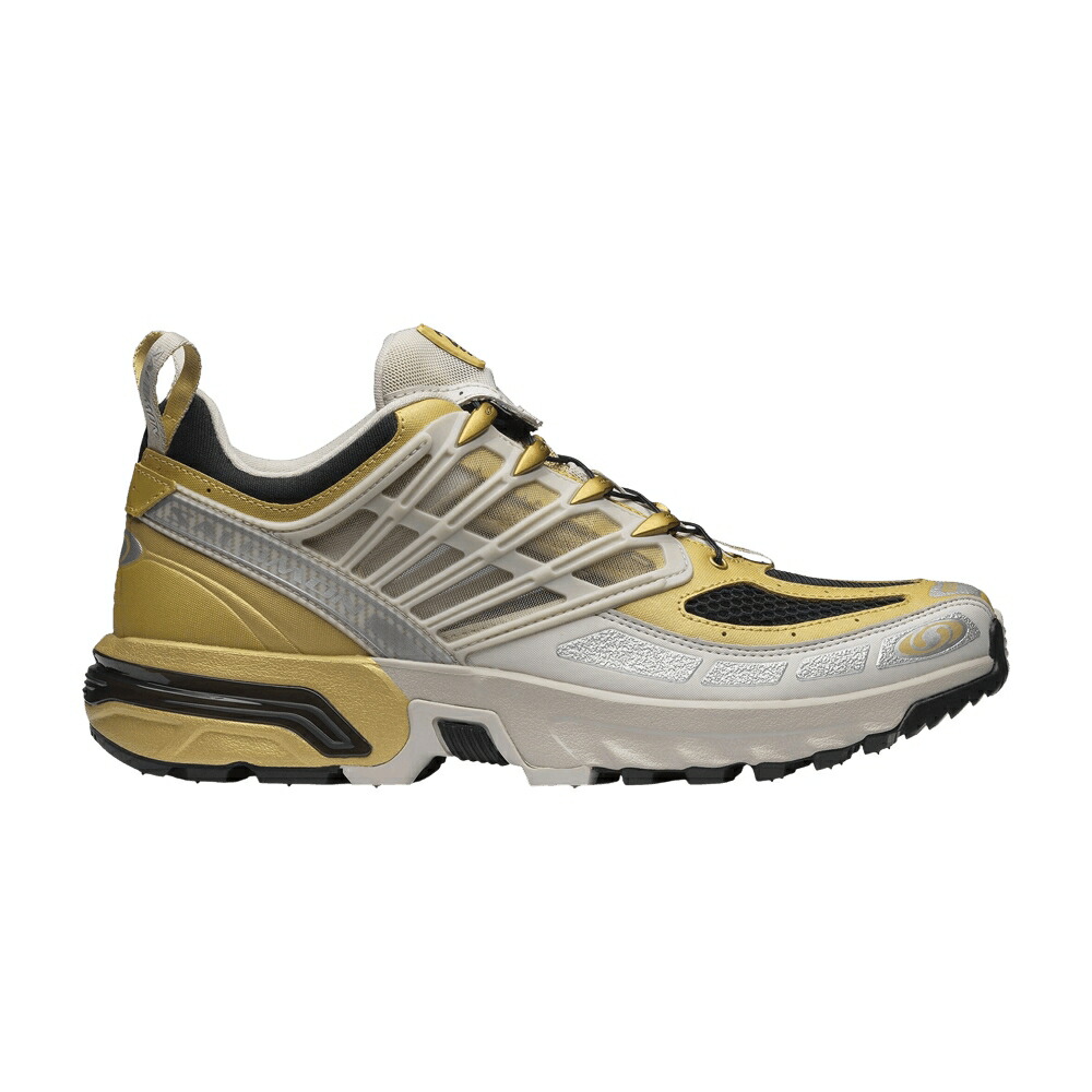 サロモン プロ ゴールド 銀色 シルバー 20 ARCHIVE スニーカー メンズ SALOMON ACS PRO YEAR ANNIVERSARY - GOLDEN / RICH GOLD OLD SILVER CLOUD