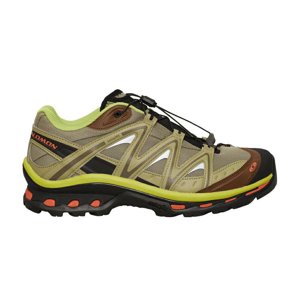 サロモン \u0027ALOE OCHRE\u0027 スニーカー メンズ SALOMON XT-QUEST DARK EARTH BURNT / ALOE DARK EARTH BURNT OCHRE