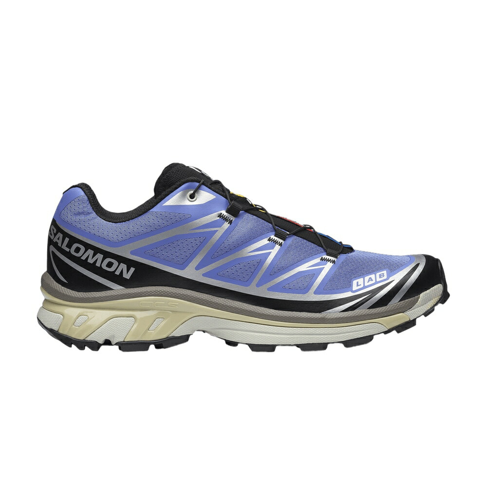 サロモン しろがね色 しろがね色 \u0027ULTRAMARINE BLACK\u0027 スニーカー メンズ SALOMON XT-6 SILVER / ULTRAMARINE FOOTWEAR SILVER