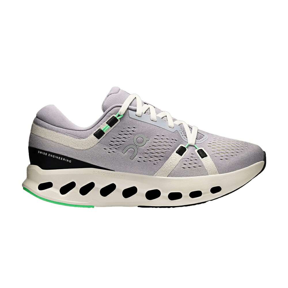オン 象牙色 \u0027LILAC IVORY\u0027 スニーカー レディース ON WMNS CLOUDSURFER 2 WIDE / LILAC IVORY