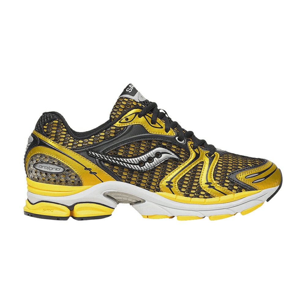 サッカニー LEMON スニーカー メンズ SAUCONY PROGRID TRIUMPH 4 / LEMON CHROME