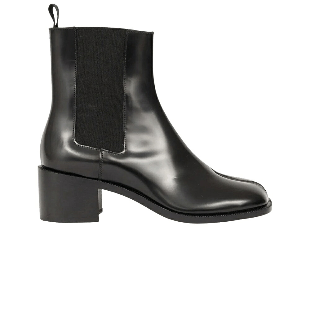 メゾンマルジェラ シティ ブーツ 黒色 ブラック チェルシーブーツ 'BLACK' スニーカー レディース MAISON MARGIELA MAISON MARGIELA WMNS TABI CITY CHELSEA BOOT / BLACK|スニケス