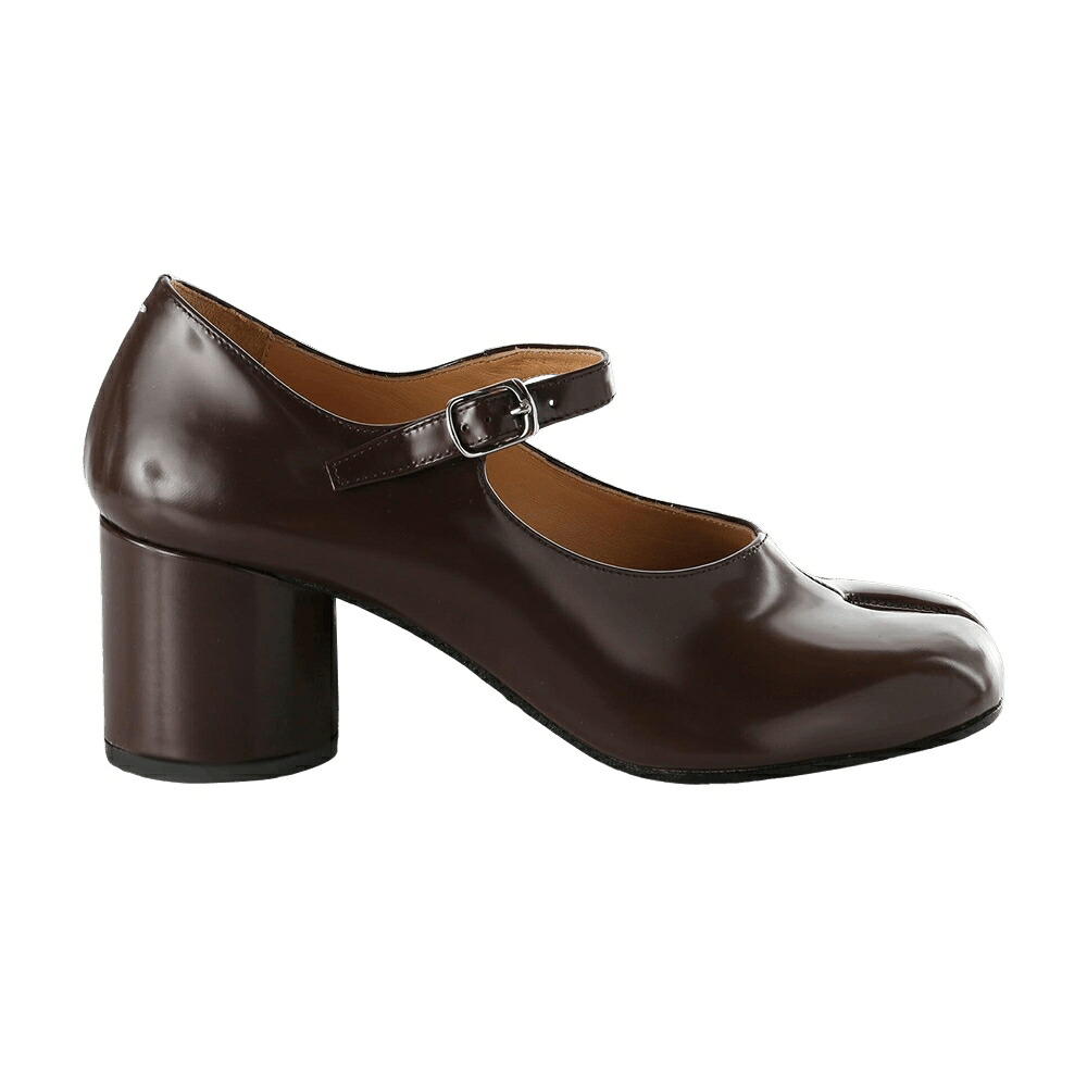 メゾンマルジェラ ポンプ 'MOKA' スニーカー レディース MAISON MARGIELA MAISON MARGIELA WMNS TABI MARY-JANE PUMP / MOKA