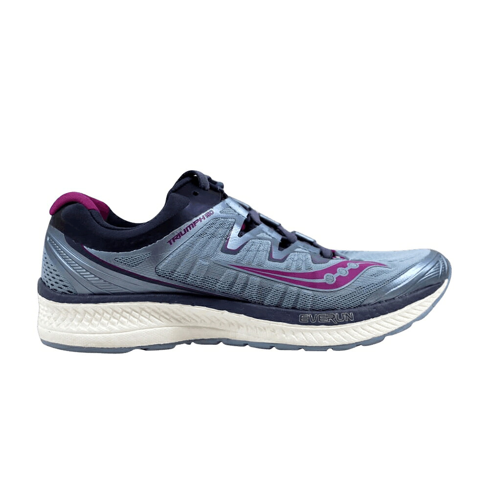 サッカニー 薄墨色 薄墨色 紫 パープル \u0027FOG\u0027 スニーカー レディース SAUCONY WMNS TRIUMPH ISO 4 / FOG GREY PURPLE